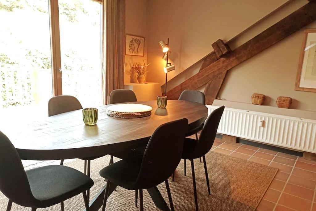 Mariomont-La Terrasse Du Pre Apartman Verviers Kültér fotó