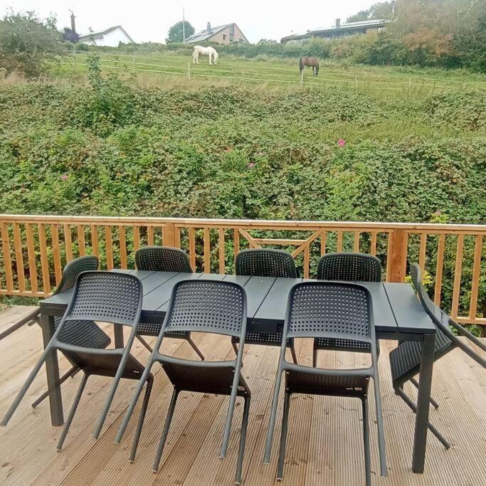 Mariomont-La Terrasse Du Pre Apartman Verviers Kültér fotó