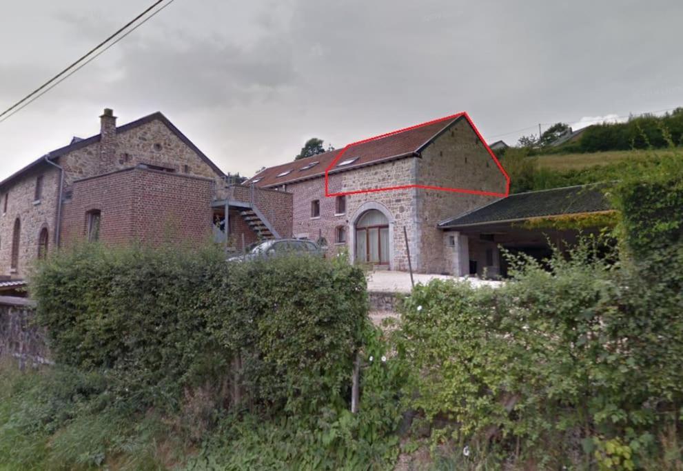 Mariomont-La Terrasse Du Pre Apartman Verviers Kültér fotó